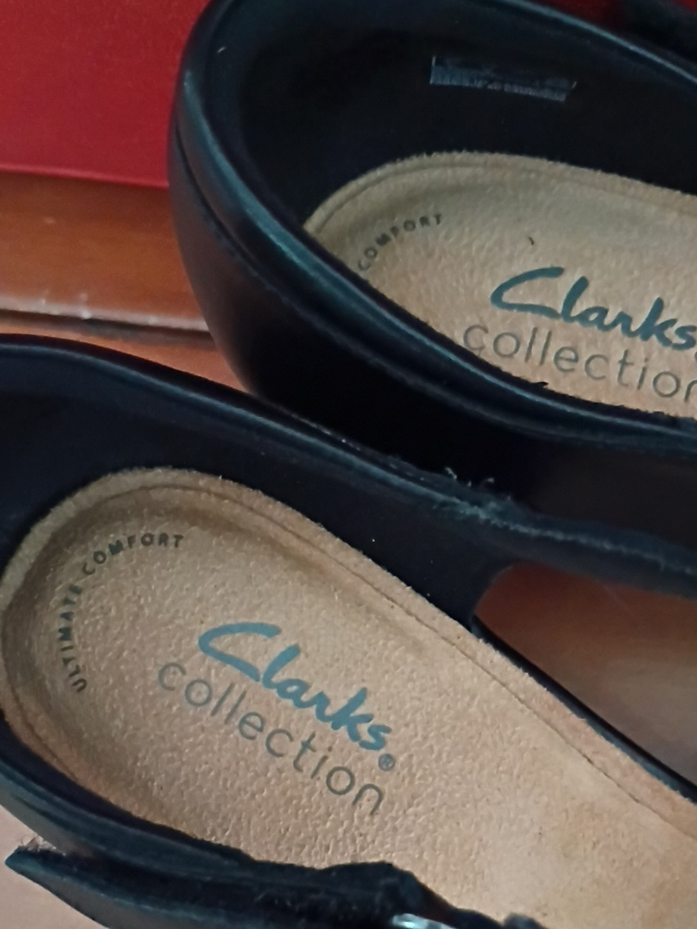Clarks Leather Emily Rae Women's Pump US 11W - Picture 8 of 8